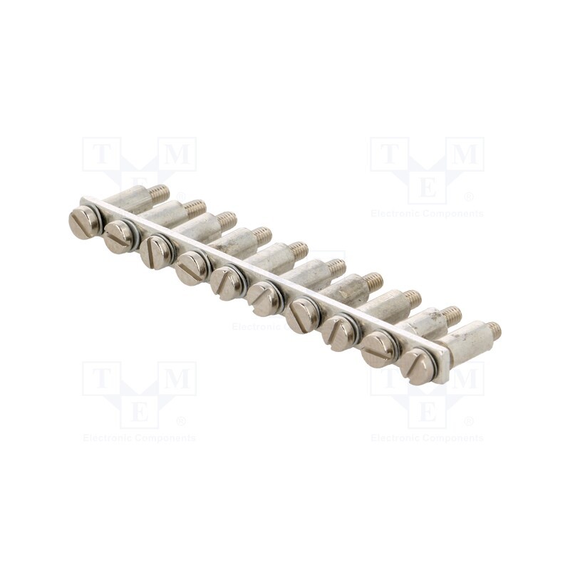 1 pcs x POKu00d3J - A42-0B15 - Screw bridge, ways: 10, ZG-G4,ZUG-G4