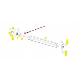 100149853 prismatic key 12 x 8 x 80 mm