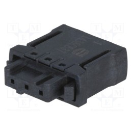 1 pcs x HARTING - 14310313101000 - Connector: wire-board, male, PIN: 3, 2.54mm, har-flexicon®, plug