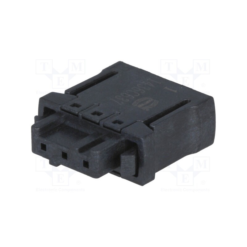 1 pcs x HARTING - 14310313101000 - Connector: wire-board, male, PIN: 3, 2.54mm, har-flexicon®, plug