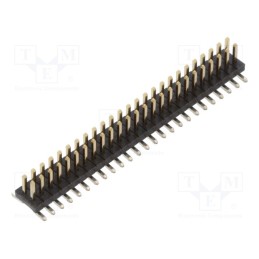 1 pcs x HARWIN - M50-3602542 - 25+25 Pos. Male DIL Vertical SMT Conn.