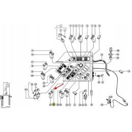 013195 1 electric switch insert