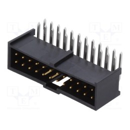 1 pcs x MOLEX - 901303224 - Socket, rectangular, male, C-Grid III, 2.54mm, PIN: 24, THT