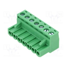 1 pcs x AMPHENOL ANYTEK - TJ0751530000G - Pluggable terminal block, 5.08mm, ways: 7, straight, plug, female