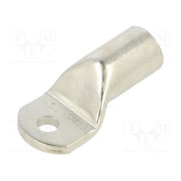 1 pcs x ERKO - KCS_8-120/1 - Tip: ring tube, M8, 120mm2, crimped, for cable, tinned, copper