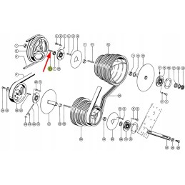 238925 0 prismatic key 12 x 8 x 70