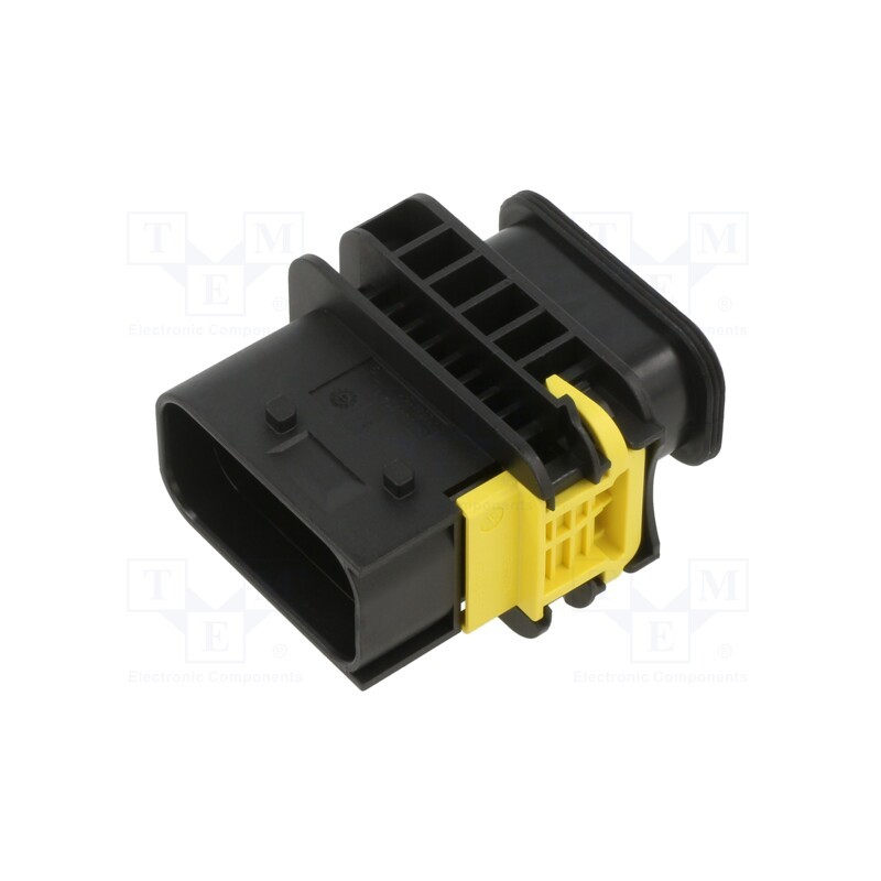 1 pcs x TE Connectivity - 1-1564414-1 - 12POS,TAB 1.6X0.6,TAB HSG,ASSY