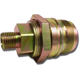 Screwed quick connector, old type, M16 valve seat