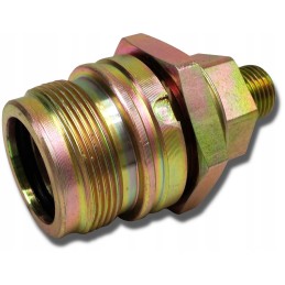 Screwed quick connector, old type, M16 valve seat