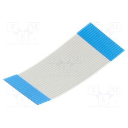 1 pcs x MOLEX - 151670357 - FFC cable, Cores: 20, Cable ph: 1mm, contacts on the same side