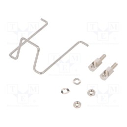 1 pcs x SCHURTER - 4700.0001 - Spring lock set for connectors, IEC 60320
