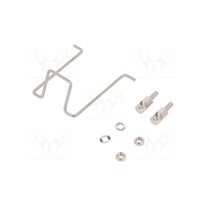 1 pcs x SCHURTER - 4700.0001 - Spring lock set for connectors, IEC 60320