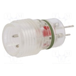 1 pcs x HIRSCHMANN - 932256212 ELST 412 LED SN - Socket, M12, PIN: 4, male, A code-DeviceNet / CANopen, push-in