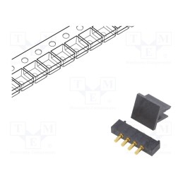 1 pcs x ATTEND - 303B-443118-254-04 - Connector: pogo pin