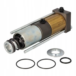 Hydrocontrol hc d6 pneumatic controller type f020a