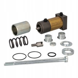 Hydrocontrol hc d6 pneumatic controller type f020a