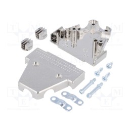1 pcs x MH CONNECTORS - MHTRI-25-M-K - Enclosure: for D-Sub connectors, D-Sub 25pin,D-Sub HD 44pin