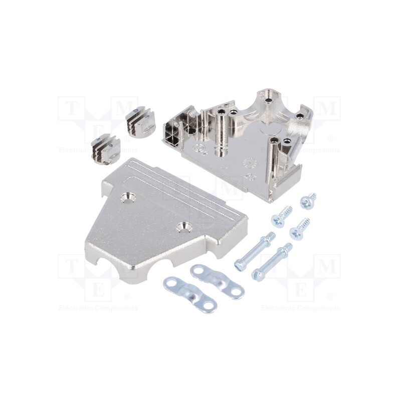 1 pcs x MH CONNECTORS - MHTRI-25-M-K - Enclosure: for D-Sub connectors, D-Sub 25pin,D-Sub HD 44pin