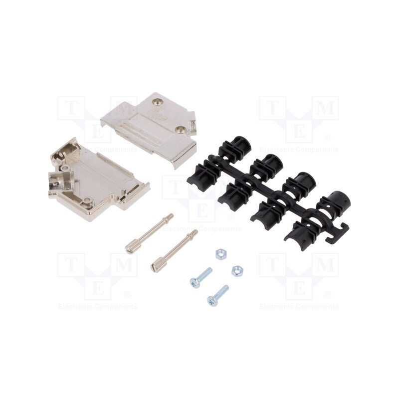 1 pcs x ENCITECH - 6560-0146-13 - Enclosure: for D-Sub connectors, D-Sub 25pin,D-Sub HD 44pin