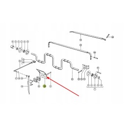600049 3 shaker shaft bushing cover