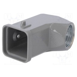 1 pcs x DEGSON ELECTRONICS - D3A-SE-2G-M20 - Enclosure: for HDC connectors, size D3A, for cable, for latch