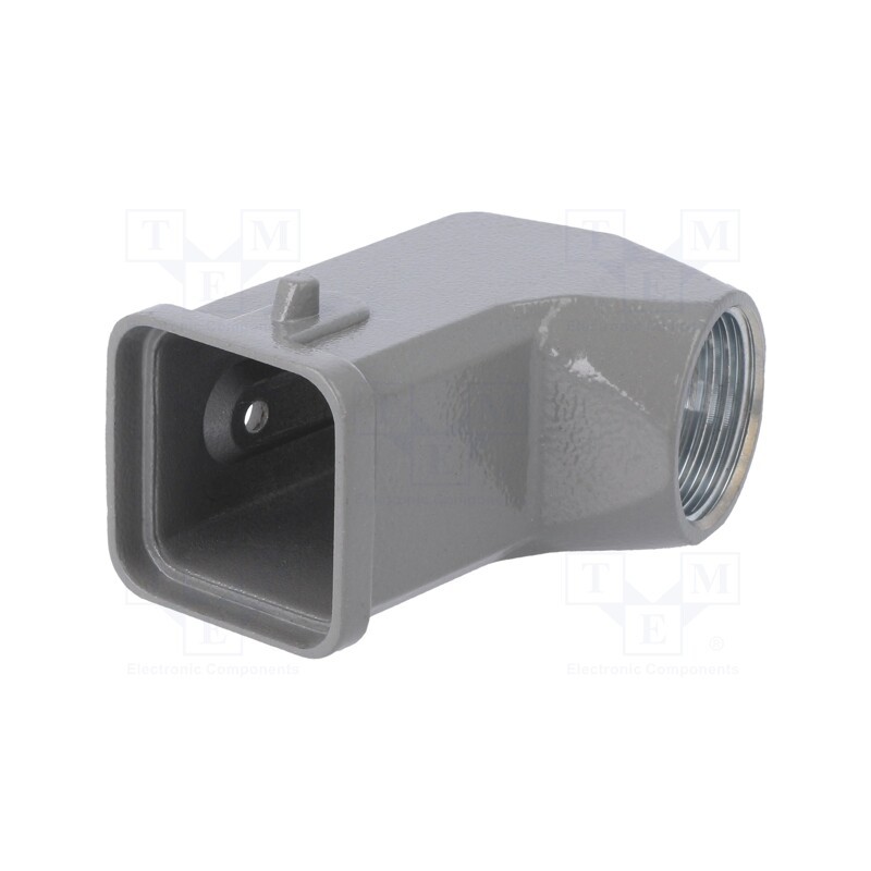1 pcs x DEGSON ELECTRONICS - D3A-SE-2G-M20 - Enclosure: for HDC connectors, size D3A, for cable, for latch