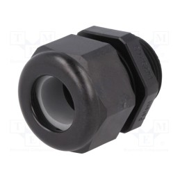 1 pcs x HARTING - 19000005191 - Gland, M25, IP68, 9÷16mm, thermoplastic, black