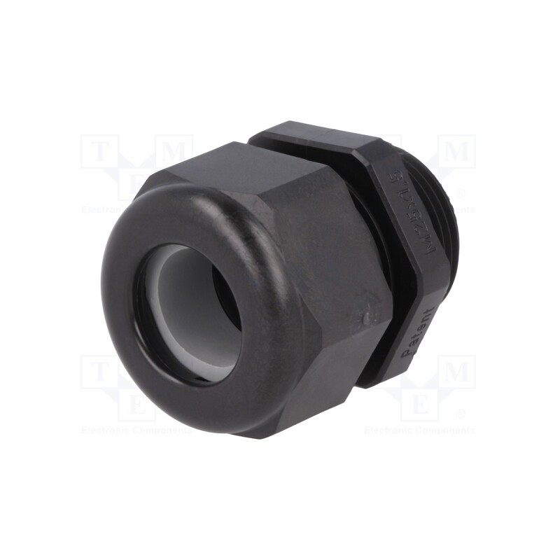 1 pcs x HARTING - 19000005191 - Gland, M25, IP68, 9÷16mm, thermoplastic, black