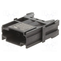 1 pcs x AMPHENOL - C14610A00660015 - Connector: HDC, module, male, C146,heavy|mate F, PIN: 6, 500V