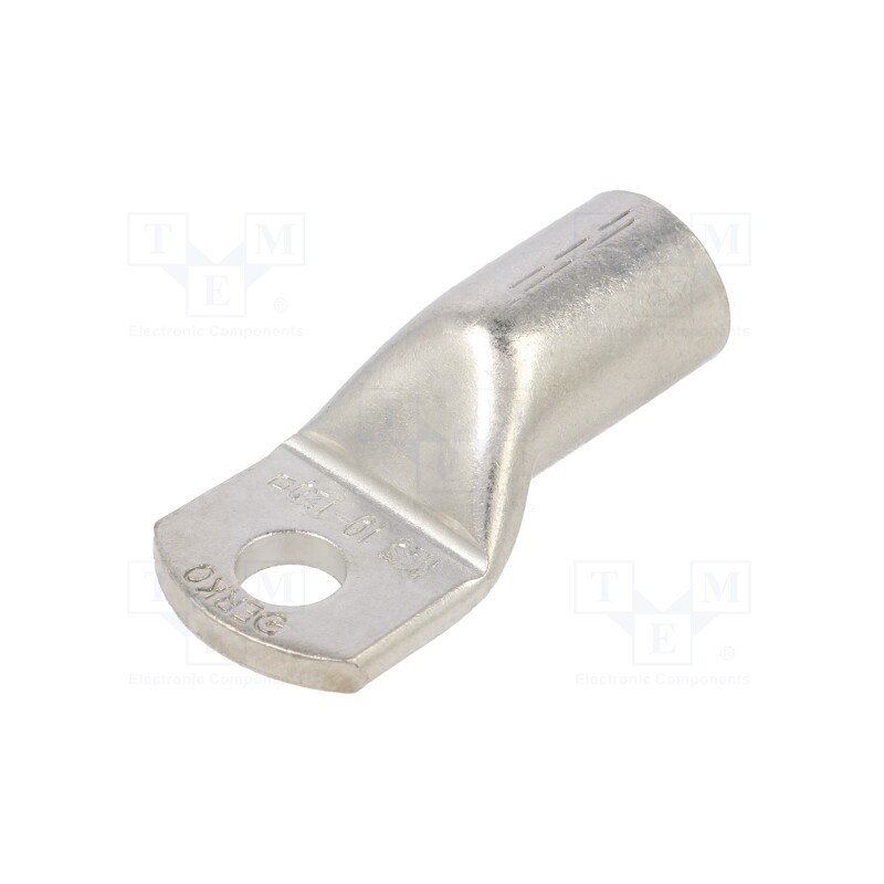 1 pcs x ERKO - KCS_10-120/1 - Tip: ring tube, M10, 120mm2, crimped, for cable, tinned, copper
