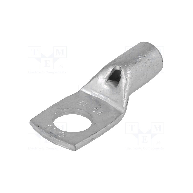 1 pcs x OUNEVA - VA01-0018 PK7017 - Tip: ring tube, M16, 70mm2, crimped, for cable, tinned, L: 65mm