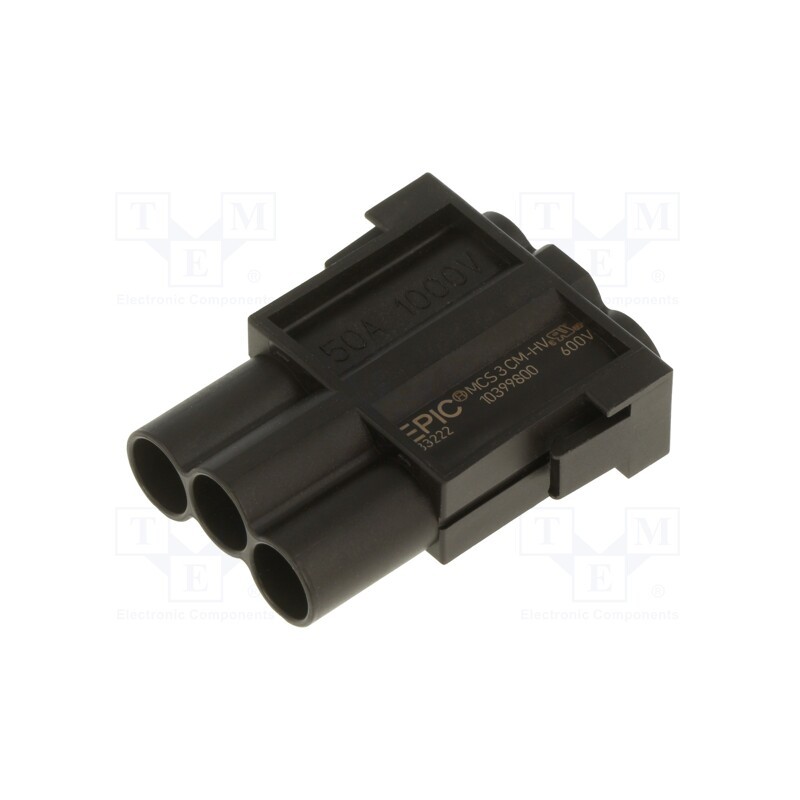 1 pcs x LAPP - 10399800 - MCS 3 CM-HV MALE MODULE (1000V 50A)