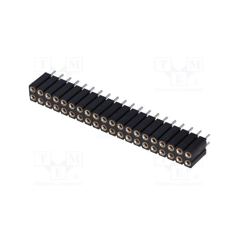 1 pcs x CONNFLY - DS1002-03-2*20131 - Socket, pin strips, female, PIN: 40, turned contacts, straight