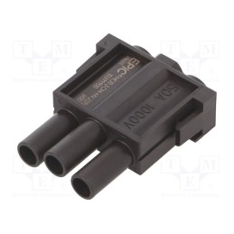 1 pcs x LAPP - 10399900 - MCB 3 CM-HV FEMALE MODULE (1000V 50A)