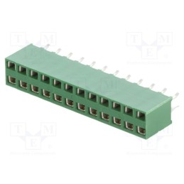 1 pcs x TE Connectivity - 1-215307-2 - Socket, pin strips, HV-100, female, PIN: 24, straight, 2.54mm, THT