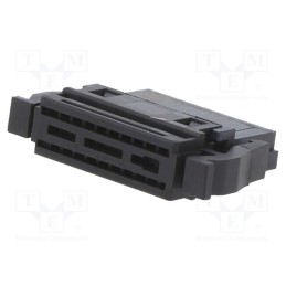 1 pcs x HARTING - 15290202501000 - Connector: wire-board, female, 1.27mm, har-flex®, -55÷125°C, 2.3A