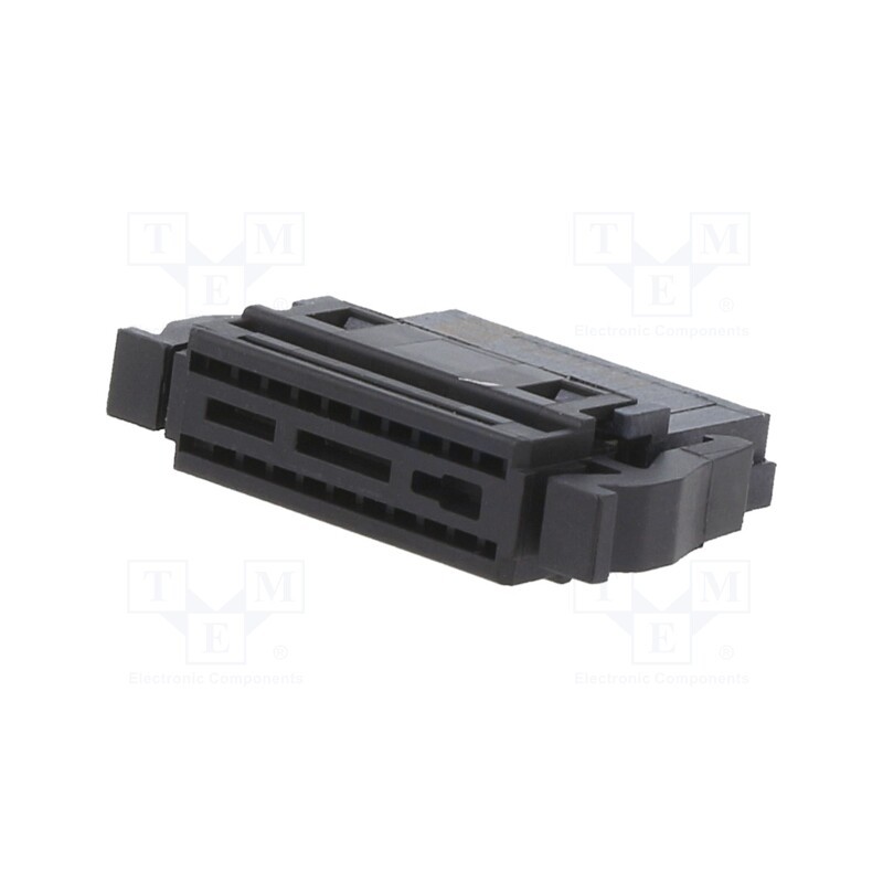 1 pcs x HARTING - 15290202501000 - Connector: wire-board, female, 1.27mm, har-flex®, -55÷125°C, 2.3A