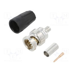 1 pcs x NEUTRIK - NBNC75BJJ9 - BNC BAYONET