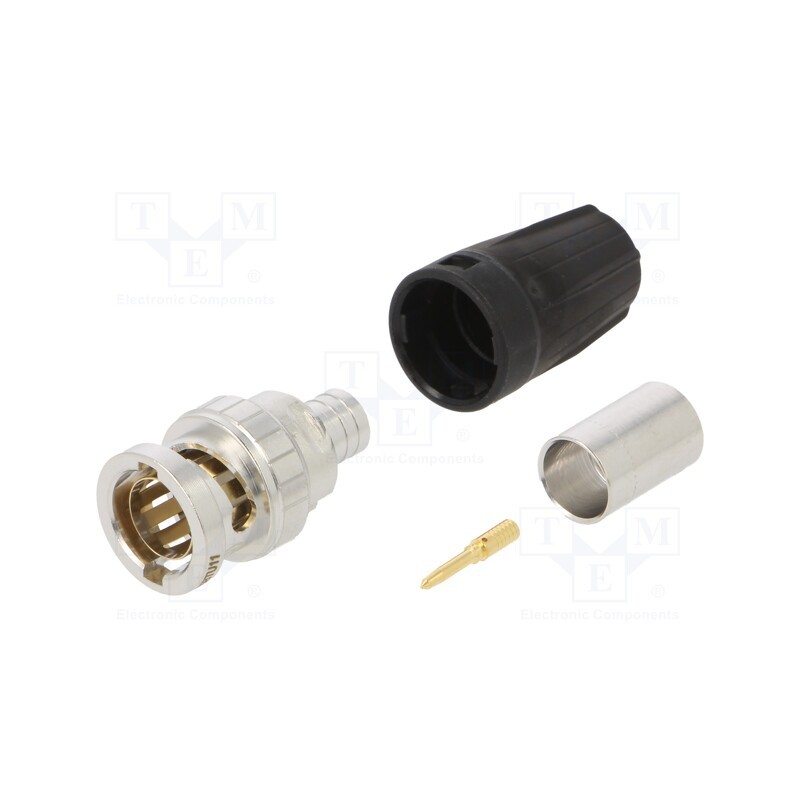 1 pcs x NEUTRIK - NBNC75BTU11 - BNC BAYONET