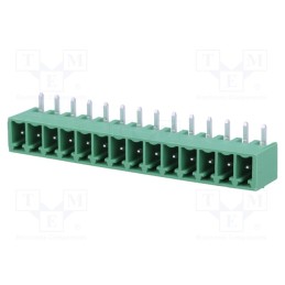 1 pcs x PHOENIX CONTACT - MC 1,5/14-G-3,81 - 1803390 - Pluggable terminal block, 3.81mm, ways: 14, angled 90°, socket