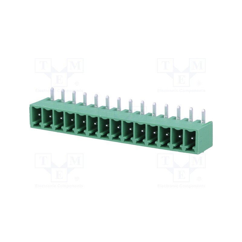 1 pcs x PHOENIX CONTACT - MC 1,5/14-G-3,81 - 1803390 - Pluggable terminal block, 3.81mm, ways: 14, angled 90°, socket