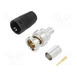 1 pcs x NEUTRIK - NBNC75BUU11 - BNC BAYONET