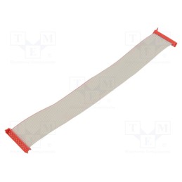 1 pcs x TE Connectivity - 2205076-3 - Cable: ribbon cable with connectors, PIN: 20, Layout: 2x10, plug