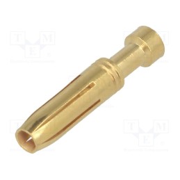 1 pcs x HARTING - 9330006216 - Contact, female, copper alloy, gold-plated, 1.5mm2, Han E®, 16A