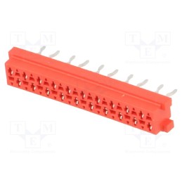 1 pcs x TE Connectivity - 9-215079-0 - Micro-MaTch, socket, female, PIN: 20, THT, on PCBs, Layout: 2x10