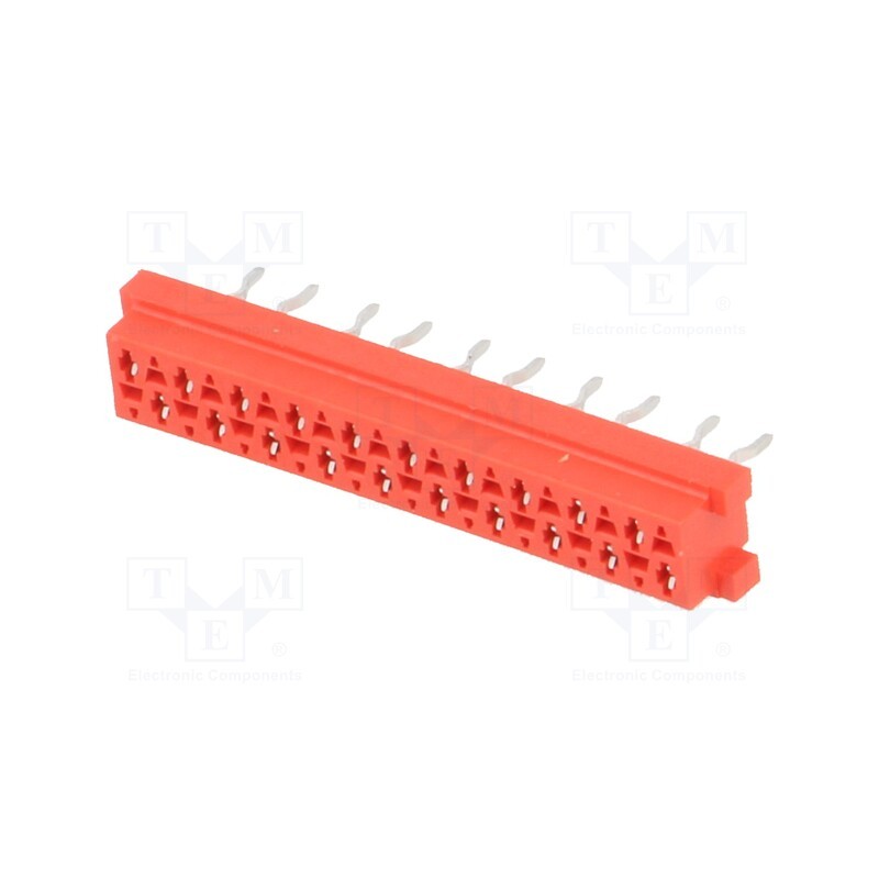 1 pcs x TE Connectivity - 9-215079-0 - Micro-MaTch, socket, female, PIN: 20, THT, on PCBs, Layout: 2x10