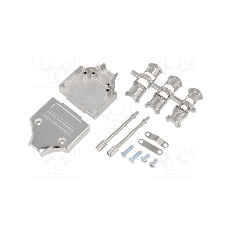 1 pcs x MH CONNECTORS - MHDM15-K - Enclosure: for D-Sub connectors, D-Sub 15pin,D-Sub HD 26pin