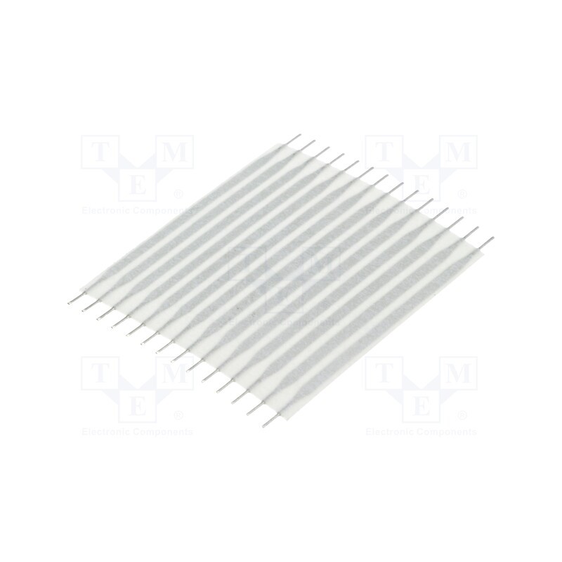 1 pcs x TE Connectivity - FSN21.5A-14 - Connector: jumper cable, Cable ph: 2.54mm, L: 38.1mm, straight