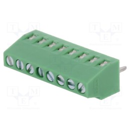 1 pcs x PHOENIX CONTACT - MPT 0,5/ 8-2,54 1725711 - PCB terminal block, angled 90°, 2.54mm, ways: 8, on PCBs, 0.5mm2