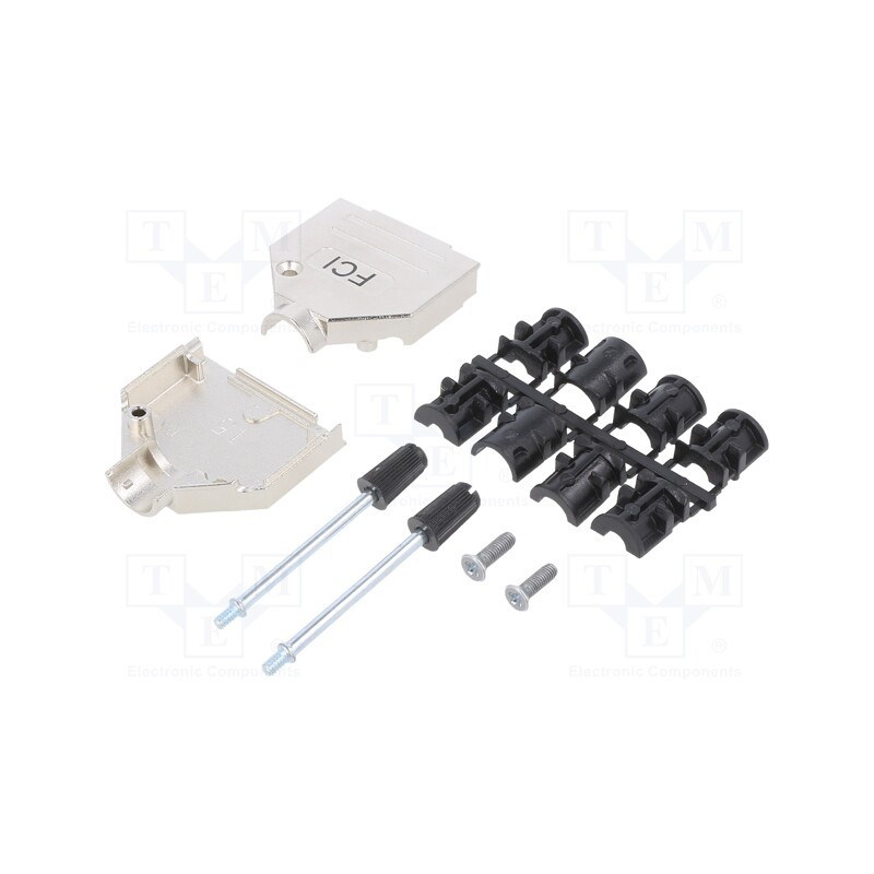 1 pcs x Amphenol Communications Solutions - 8655MH1501BLF - Straight, Locking: screws, Application: D-Sub 15pin